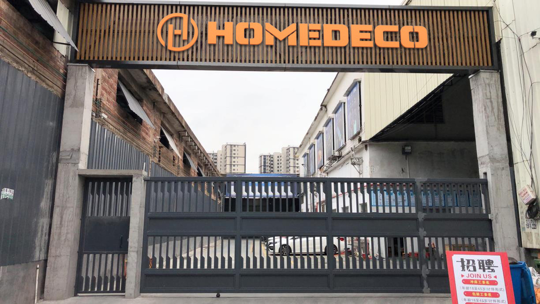Cina Foshan Homedeco Metal Co., Ltd.