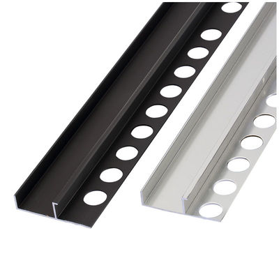 Aluminium Extrusion Profile Skirting Board Aluminium Step Edge Trim 2.5m