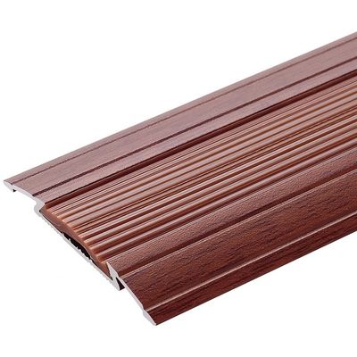 Lantai Rumah Membagi Aluminium Transisi Strip Bentuk T