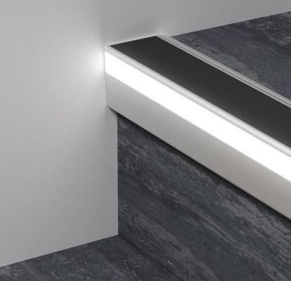 Profil LED Aluminium Anti Slip Tangga
