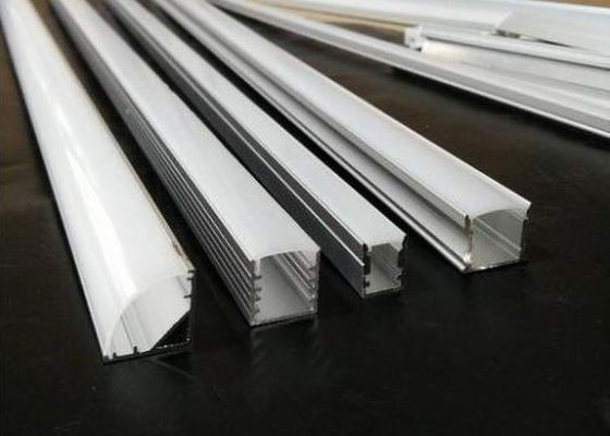 Profil Aluminium TUV Dipoles Untuk Led Strip 20mm