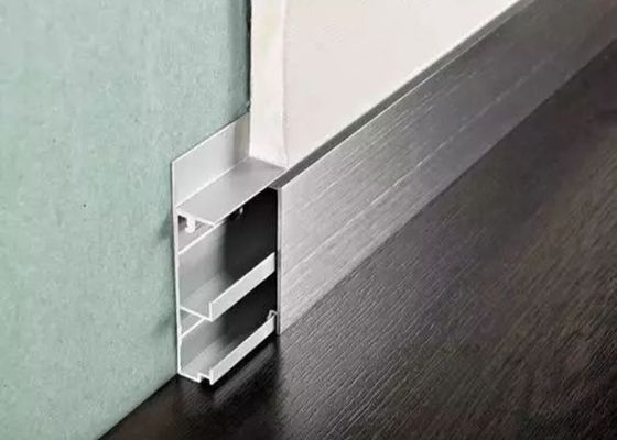 Mencegah Deformasi Lantai Aluminium Skirting Board