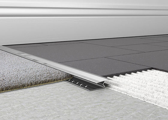 TUV Aluminium Carpet Trim Strips Protector Carpet Cover Trim