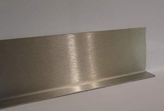 Papan Skirting Melengkung Stainless Steel Tahan Air TUV