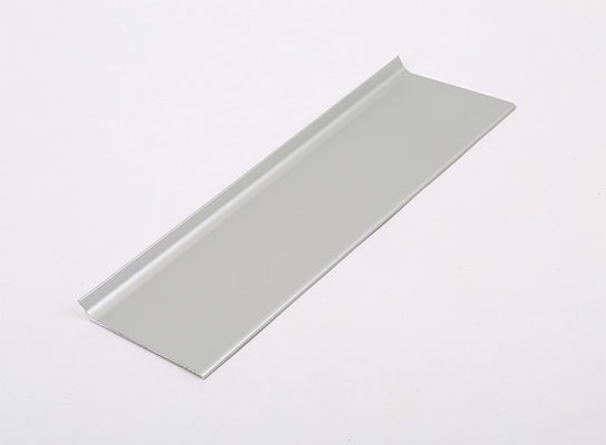 Papan Skirting Stainless Steel Anodized Waterpoof Stainless Steel Baseboard