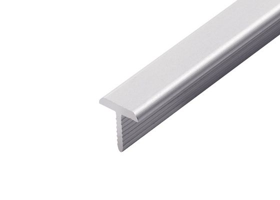 1mm Fleksibel Flooring Profile Transition Strip Untuk Division Bar Edge Banding Trim