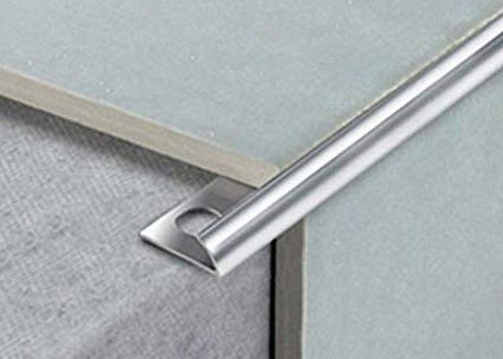 TUV Aluminium Transition Strip Aluminium Alloy Tile Edges Trims