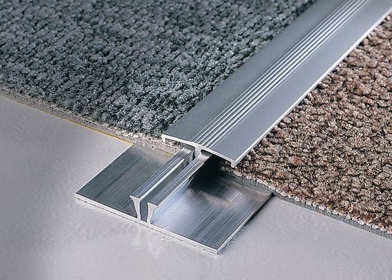 Anodized Aluminium Carpet Trim Foyer Dari Hotel Plaza Bank