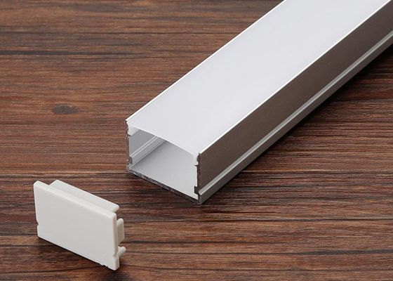 2.7meter Wall Mount Aluminium Led Profiles Untuk Lampu Strip Dengan Sensor Sentuh
