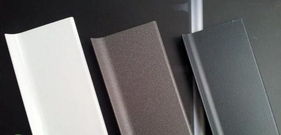Waterpoof Stainless Steel Klip Di Papan Skirting Papan Skirting Ubin Kamar Mandi