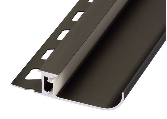 Elektroforesis Aluminium Led Profiles Skirting Board Led Strip Led Baseboard