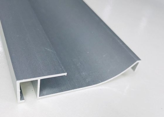 Aluminium Extrusion Profile Skirting Board Lampu Led TUV
