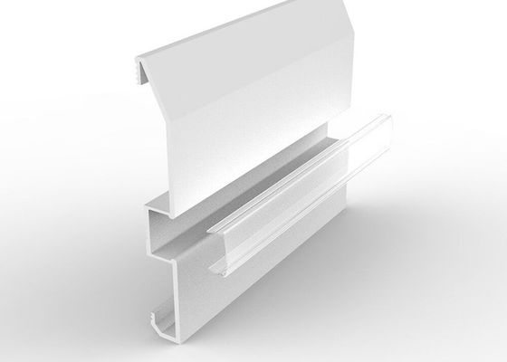 1.8m Corner Aluminium Profile Light Baseboard Dekorasi Rumah
