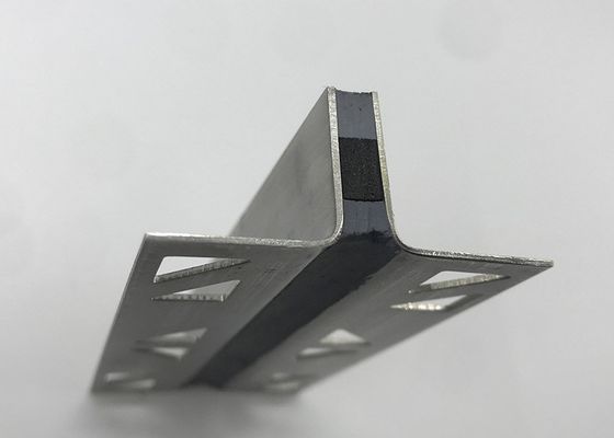 Aluminium Cover Strip Metal Expansion Joint Movement Joint Flooring Tiles Transition