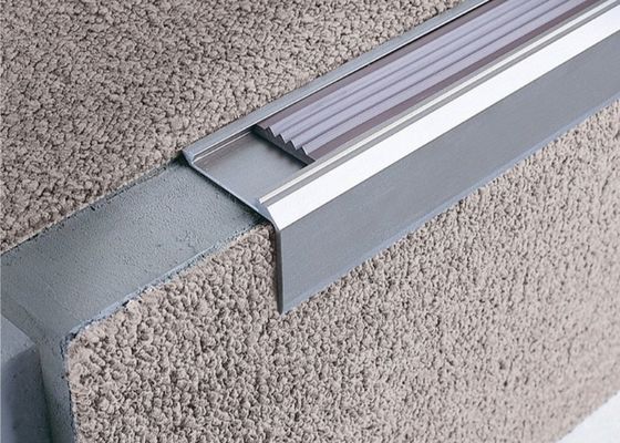Grace Surface Aluminium Carpet Trim Aluminium Stair Carpet Edge Strips