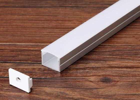Bingkai Profil Aluminium LED 3m Untuk Strip Pencahayaan LED
