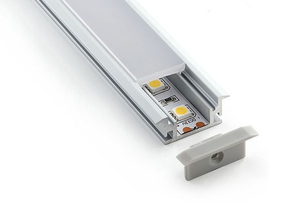 Profil Aluminium Elektroforesis Untuk Led Strip 1.8m