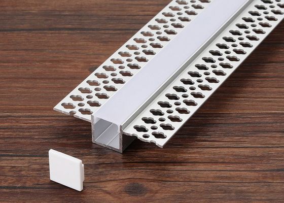 Elektroforesis Aluminium Extruded Heatsink Led Strip Aluminium LED Profiles