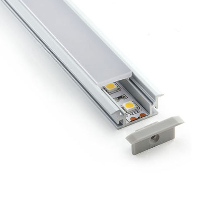 2.5m LED Strip Light Mounting Channel Untuk Lampu LED Strip