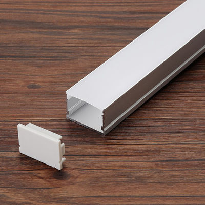 Extruded Polished Industrial Extrusions Aluminium LED Profiles 1.8m