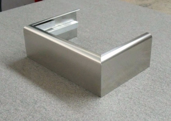 Elektroforesis Lemari Dapur Papan Skirting Stainless Steel