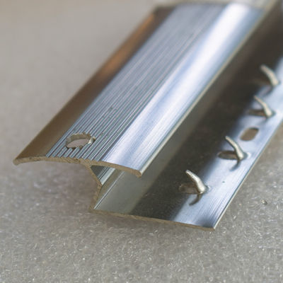 Aluminium Carpet Smooth Edge Trim Stripes Aluminium Carpet Trim 30mm