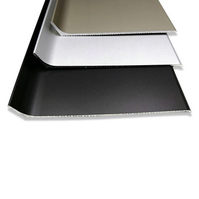 Papan Skirting Aluminium Tahan Api Papan Skirting Laminasi