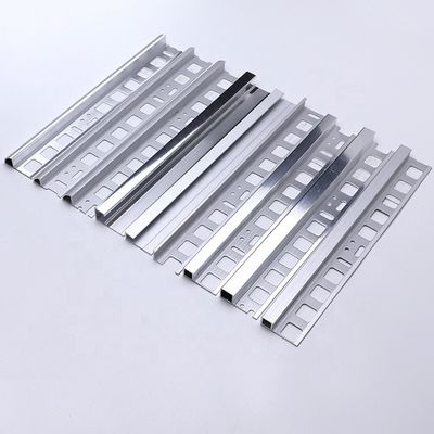 OEM Logo 12mm Aluminium Tile Trim Metal Fleksibel
