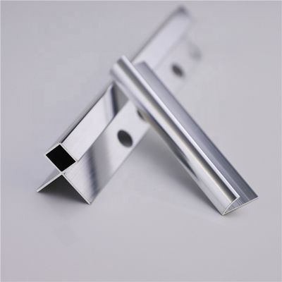 Trim Ubin Chrome Brushed 8mm yang Dipoles ISO9001