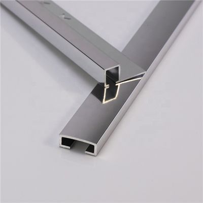 25mm Aluminium Tile Trim Dipoles Aluminium Corner Tile Trim