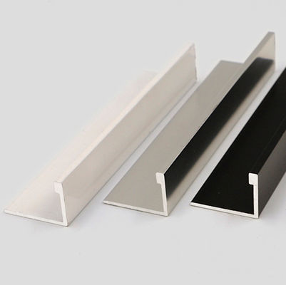 SGS 6mm Aluminium Tile Trim Profil Aluminium Elektroforesis 6063