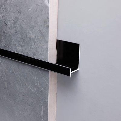 Dipoles H Bentuk 20mm Aluminium Tile Trim Stripes Profile