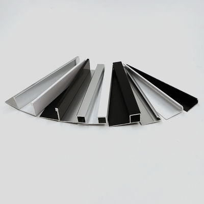 10mm Square Edge Metal Tile Potong Permukaan Halus