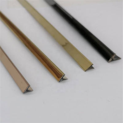 Profil Transisi Aluminium Stainless Steel Trims di perumahan