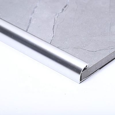 Kamar Mandi Keramik U Channel Putaran Aluminium Tile Trim 1.8m
