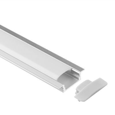 Saluran Aluminium Profil LED 12mm Tersembunyi Untuk Strip LED