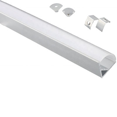 2.7m Aluminium LED Profiles Aluminium Housing Untuk Lampu Led Strip