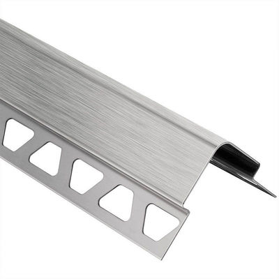 Trim Ubin Stainless Steel 2,7m Trim Tepi Ubin Keramik