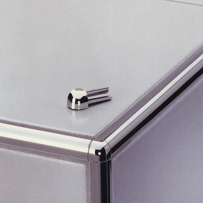 Aluminium Tile Trim Square Edge Tile Trim White Bathroom Tile Metal Trim