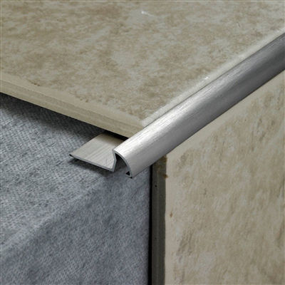 Aluminium Tile Trim Square Edge Tile Trim White Bathroom Tile Metal Trim