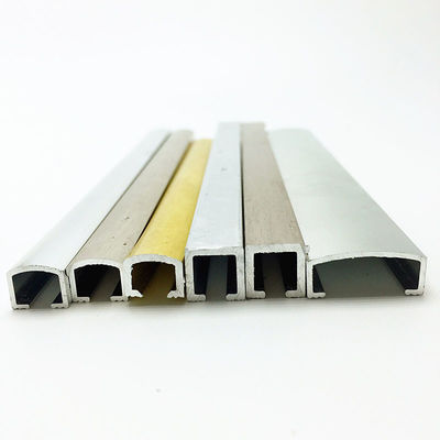 Aluminium Square Edge Trim Bathroom Floor Round Edge Tile Trim