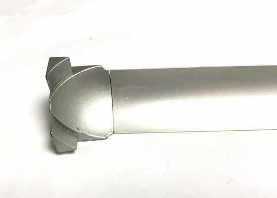 Aluminium Metal Square Edge Tile Trim Anodized Bathroom Tile Edge Trim