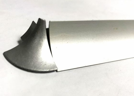 Aluminium Metal Square Edge Tile Trim Anodized Bathroom Tile Edge Trim