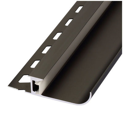 Aluminium Profiles Skiritng Board Aluminium Tile Trim Profile in flooring accessory