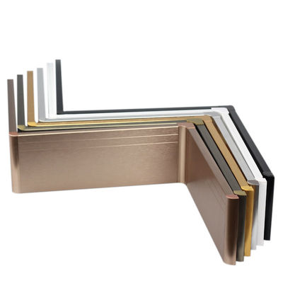 Aluminium Profiles Skiritng Board Aluminium Tile Trim Profile in flooring accessory