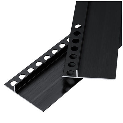 Aluminium Profiles Skiritng Board Aluminium Tile Trim Profile in flooring accessory