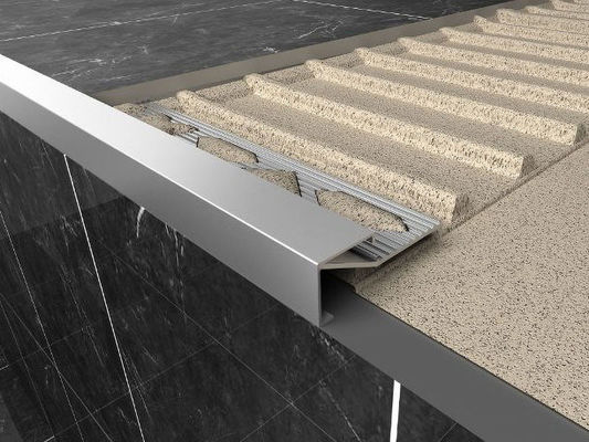 The Aluminum Tile Edge Trims Customized Metal Tile Trims Home Decoration