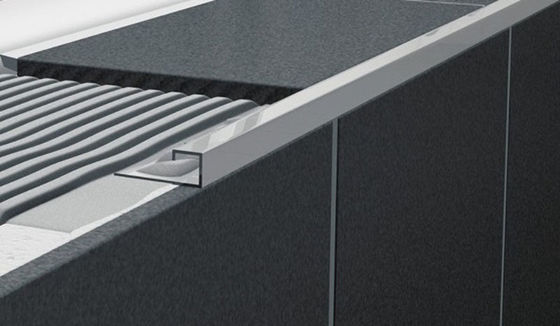 The Aluminum Tile Edge Trims Customized Metal Tile Trims Home Decoration