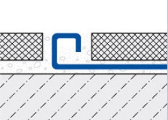 Tile Trim For Aluminium Extrusion Profile Professional Supplier