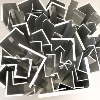 The Butt Of Ceramic Tiles And Metal Strips Aluminium tile trim